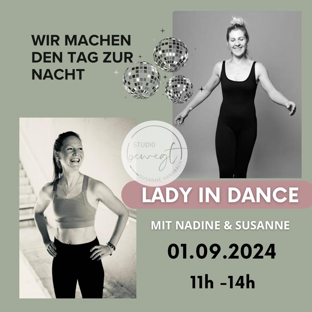 Lady In Dance